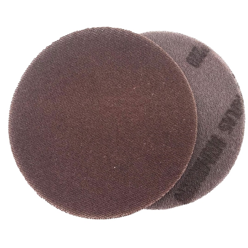 Velcro backed sanding screen